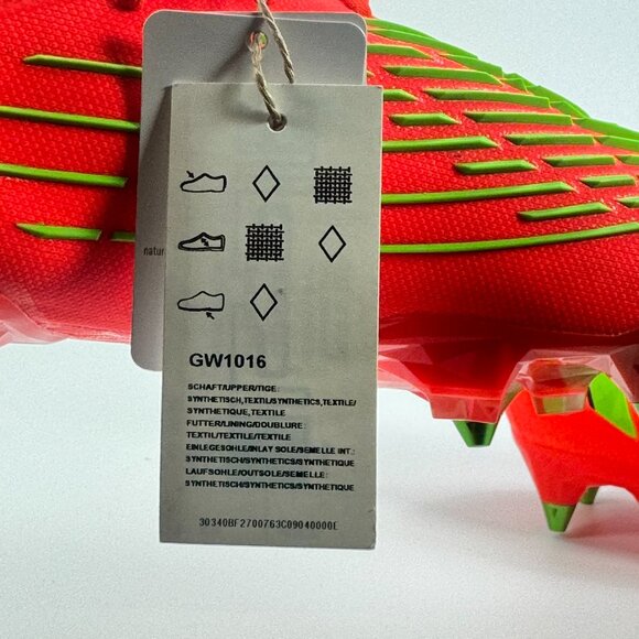 Adidas Predator Edge.1 SG \'Game Data Pack\' GW1016 Soccer size 11.5